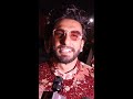 النجم رانفير سينغ يوجه رسالة خاص باللغة العربية لجمهور MBCBOLLYWOOD