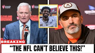 Kevin Stefanski FIRED After Defying Jimmy Haslam’s Shedeur Sanders Order!