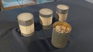 旧軍缶詰、艶のある赤飯 特攻隊の保存食か、小豆島