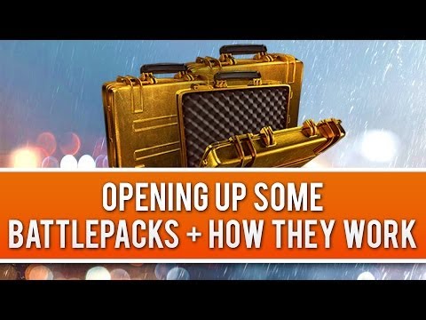 Opening Up Some Battlepacks, How They Work + New Veterans Battlepack - BATTLEFIELD 4 (PS4)