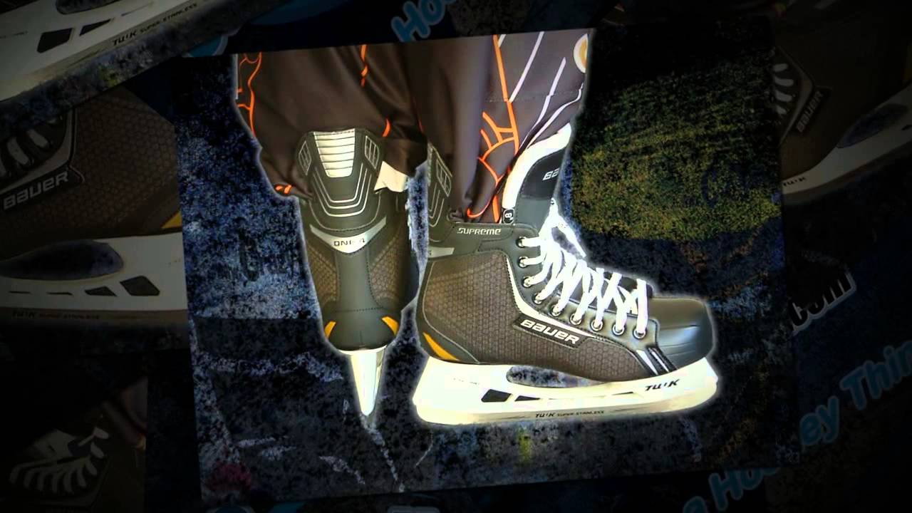 The most affordable Ice Hockey Skates from Bauer The Supreme One.4