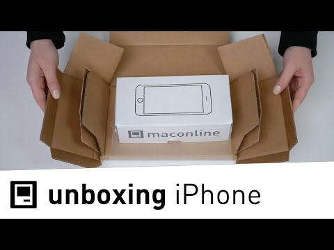 maconline – Unboxing refurbished iPhone: So erhältst du dein iPhone von maconline