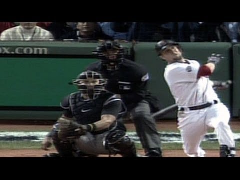 2007 WS Gm1: Dustin Pedroia leads off with homer