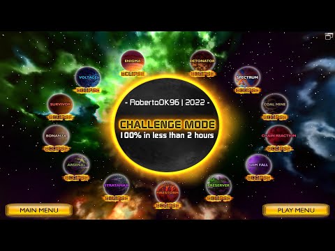 Bejeweled Twist - Complete All Challenge in less than 2 hours!