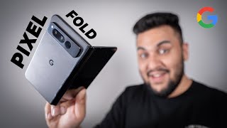 I Tried Google Pixel Fold in India! - vs Samsung Z Fold 5!