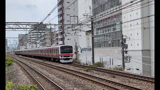 【209系 TK出場 回送】