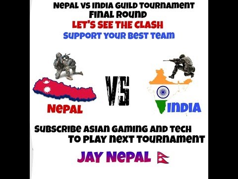 [Live][NEPAL] [Nepal  vs India Custom Room  Gameplay]