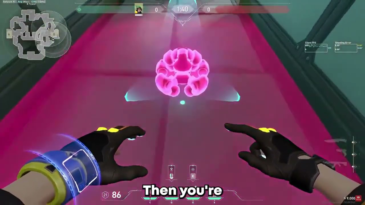 KillJoy set up on Fracture | Valorant