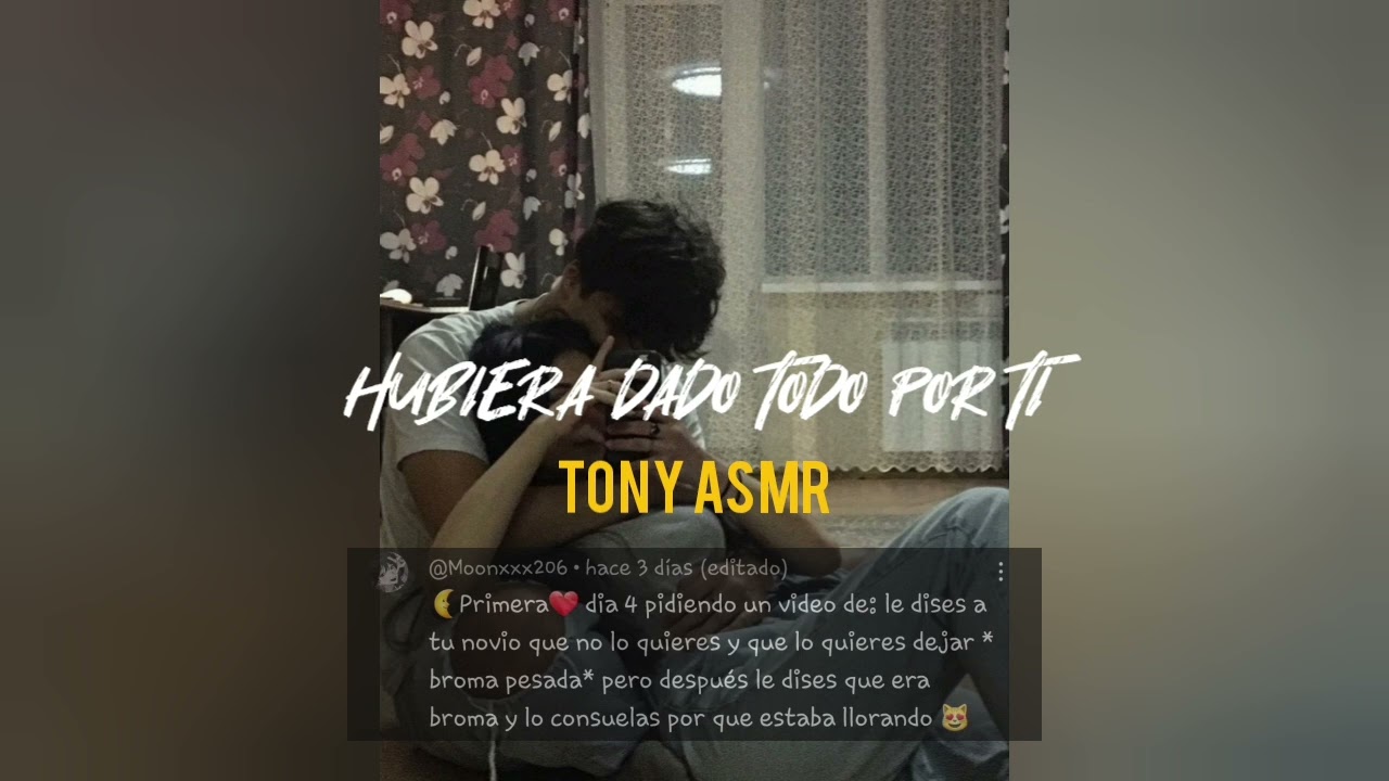 DEJAS A TU NOVIO EN BROMA Y EL SE DESQUITA ASMR / ASMR ROLEPLAY / NOVIO ASMR