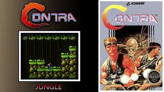 NES Music Orchestrated - Contra - Jungle Stage