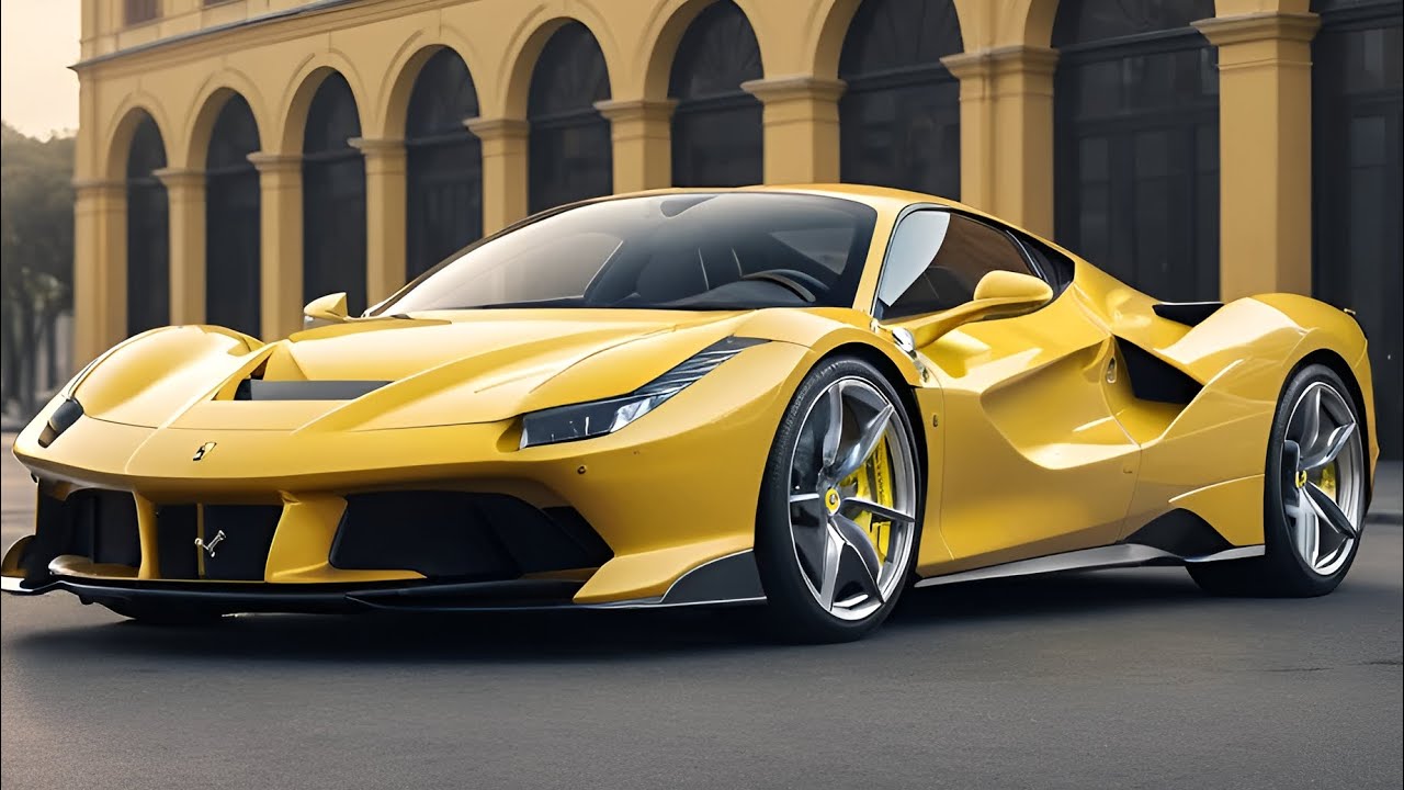 "Unleashing Power: The 2025 Ferrari F80 Supercar 🏁 