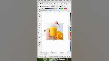 Transparency in Coreldraw | Coreldraw tutorial #shorts