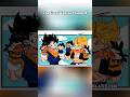 Ghar ka kalesh (Other World Edition) #dragonball #cute #goku #shorts #dragonballfans