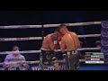 Sean McComb vs Gavin Gwynne Full Fight