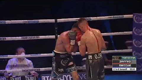 Sean McComb vs Gavin Gwynne Full Fight