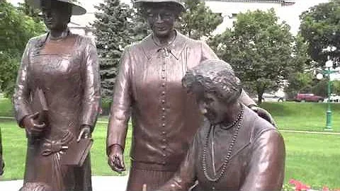 Famous Five, Nellie McClung, Winnipeg