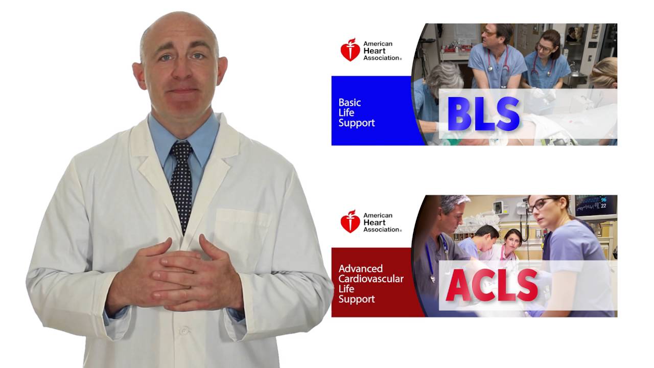 ACLS and BLS Certification - YouTube