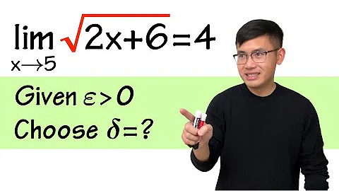 limits with epsilon-delta definition!