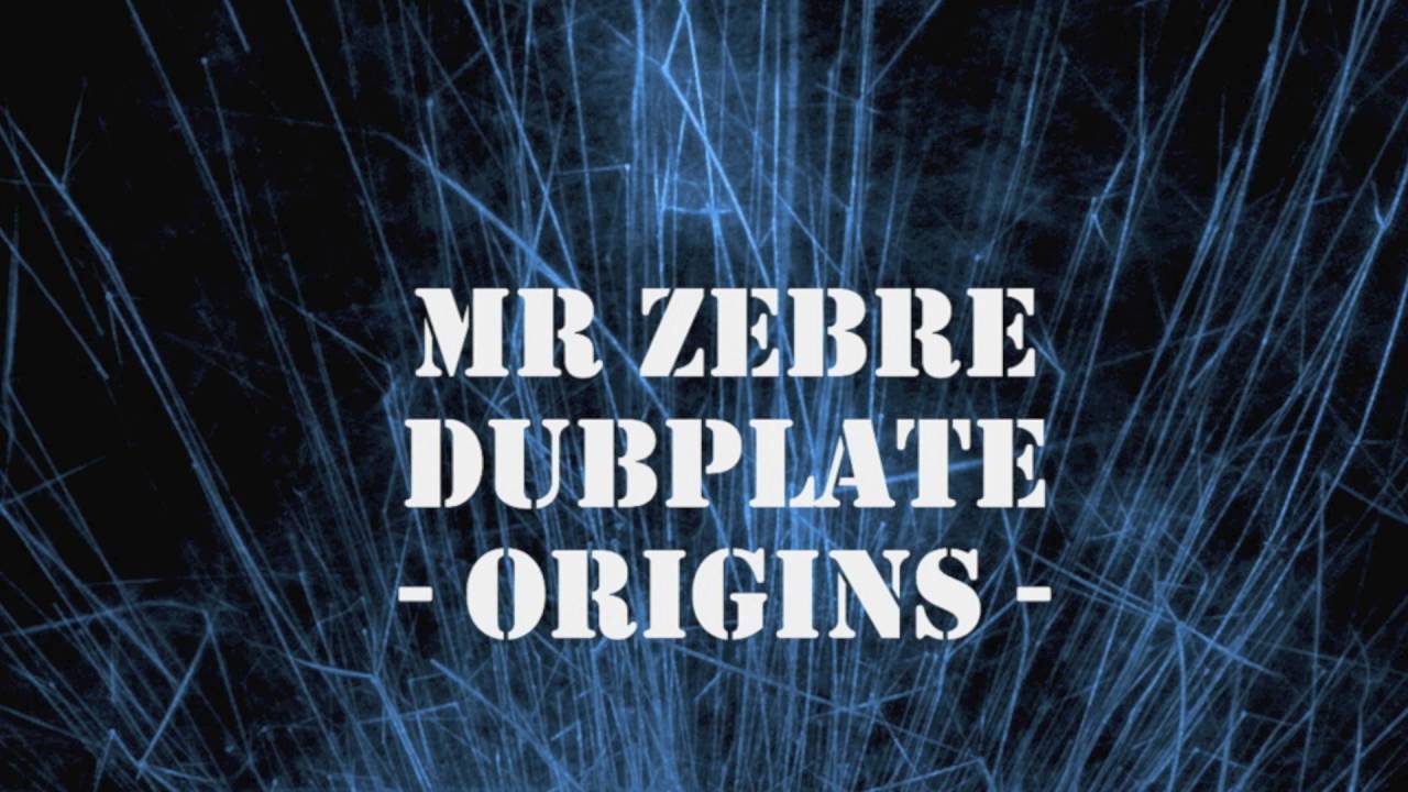 Mr Zebre - Origins (Dubplate)