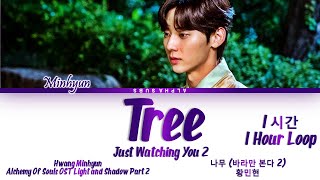 [1시간/HOUR] MINHYUN (황민현) - Tree (Just Watching You 2) (환혼 2 OST) Alchemy Of Souls 2 OST Lyrics/가사