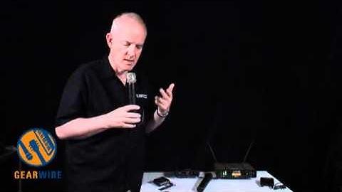 Line 6 V30, Line 6 V70 Digital Wireless Microphone Systems Demo