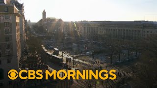 Inauguration preparations underway as Trump stays at Blair House