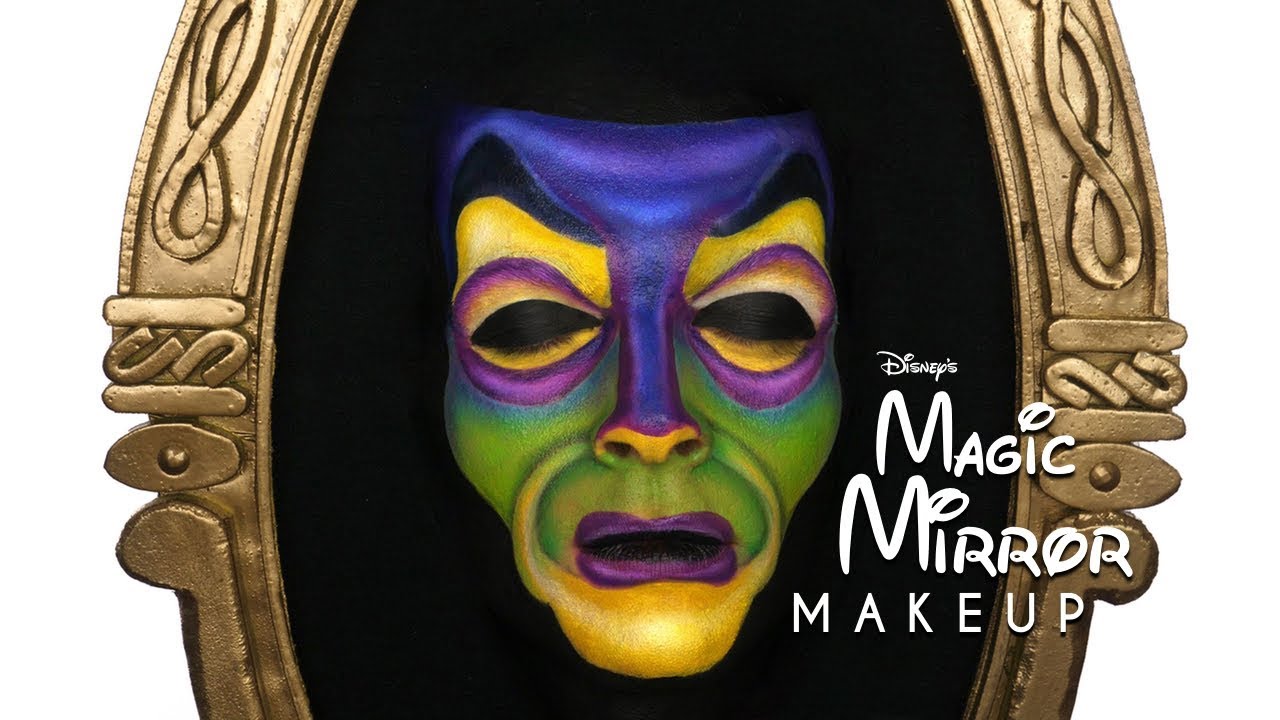 salon ide utålmodig Disney's Mirror Mirror On The Wall MakeUp | Snow White | Shonagh Scott -  YouTube