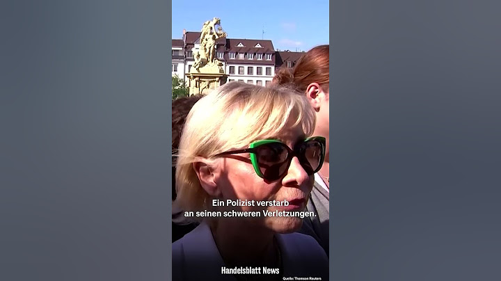 Messerangriff in Mannheim: Gedenkfeier für getöteten Polizisten