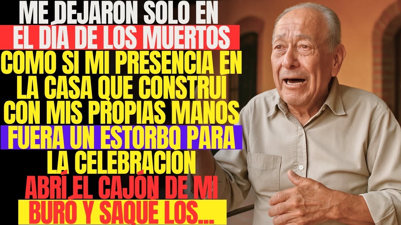 Me dejaron solo en el Día de los Muertos por ‘estorbar’ — pero seis días después, el juez me entregó