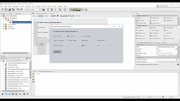 Pemrograman GUI dengan Java Swing: JRadioButton #2 (Memilih dan Validasi Banyak Jenis JRadioButton)