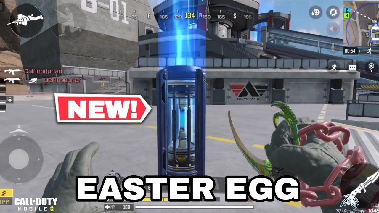 Easter Egg in Battle Royale Cod Mobile | Extract and Get Loot - YouTube