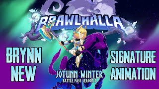 Brawlhalla Brynn New Signature Animation