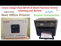 Canon Image Class MF241D Printer Unboxing & Review | Printer Installation |  Office Printer | Part I