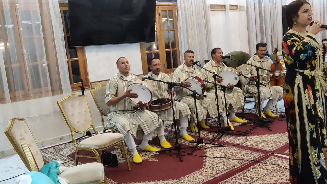 جديد حفل راس السنة  احيدوس مع حسن الشواف و سعيدة تيتريت  ahidous saida titrit hassan chwaf