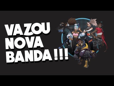 VAZARAM AS NOVAS SKINS DO LEAGUE OF LEGENDS! A NOVA ACADEMIA DE BATALHA! 