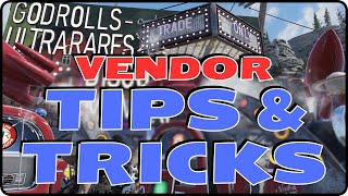 Fallout 76 Vendor Tips And Tricks