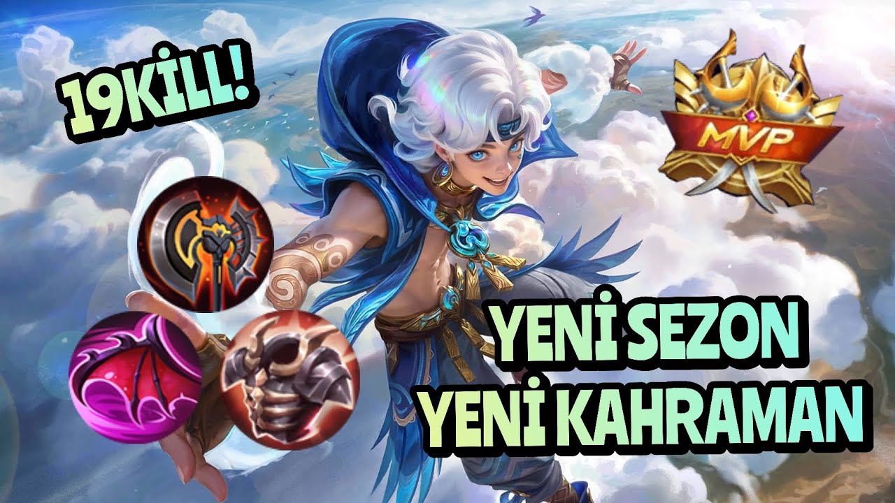 MOBİLE LEGENDS SORA BİRAZ FAZLA GÜÇLÜ OLMUŞ SANKİ YENİ SEZON