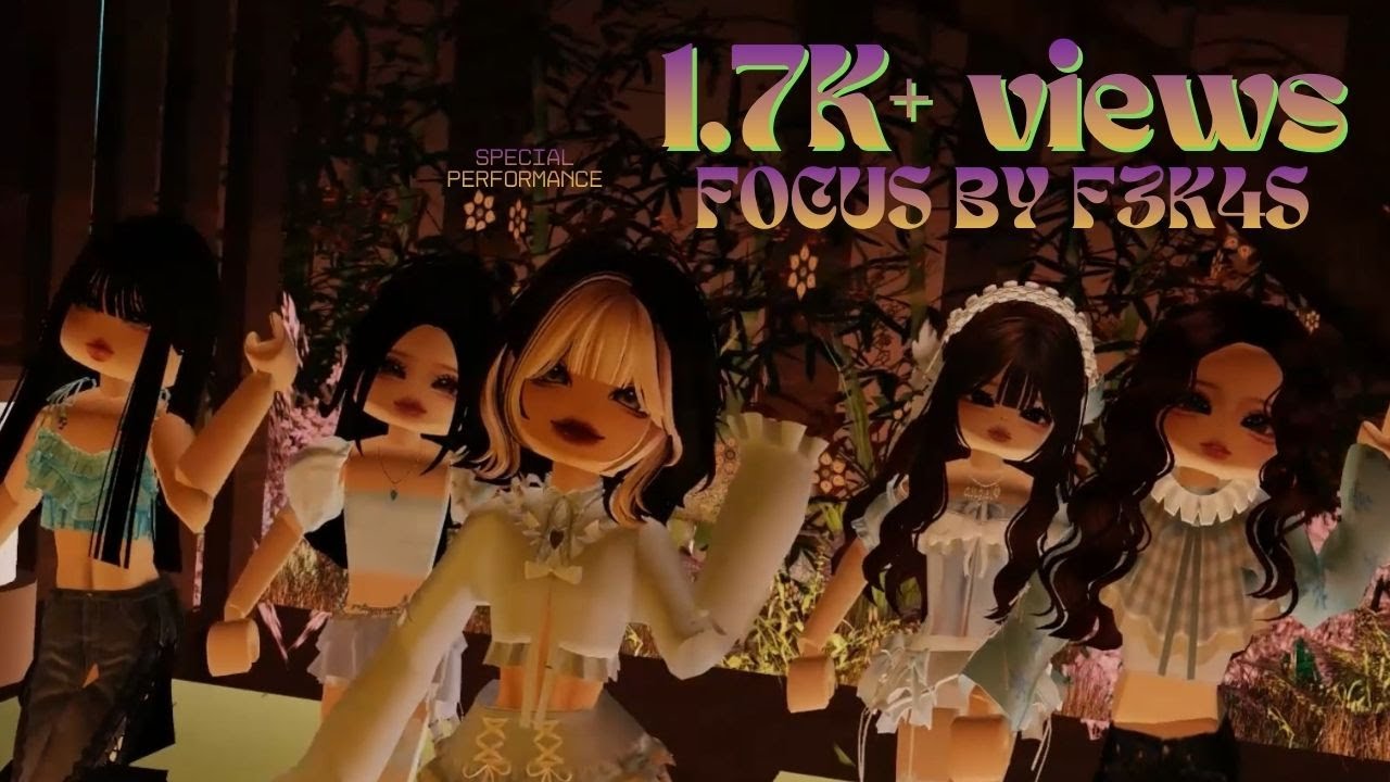 FOCUS SPECIAL PERFORMANCE BY F3K4S I 1.7K+ VIEWS CROSSED ON MV