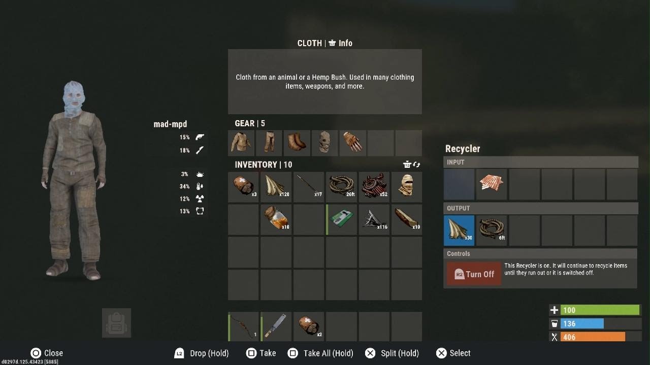 Noob Guide to Consol Rust Roaming Farming ect ep3 - YouTube