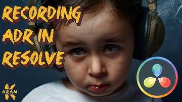 How To Record ADR in Resolve