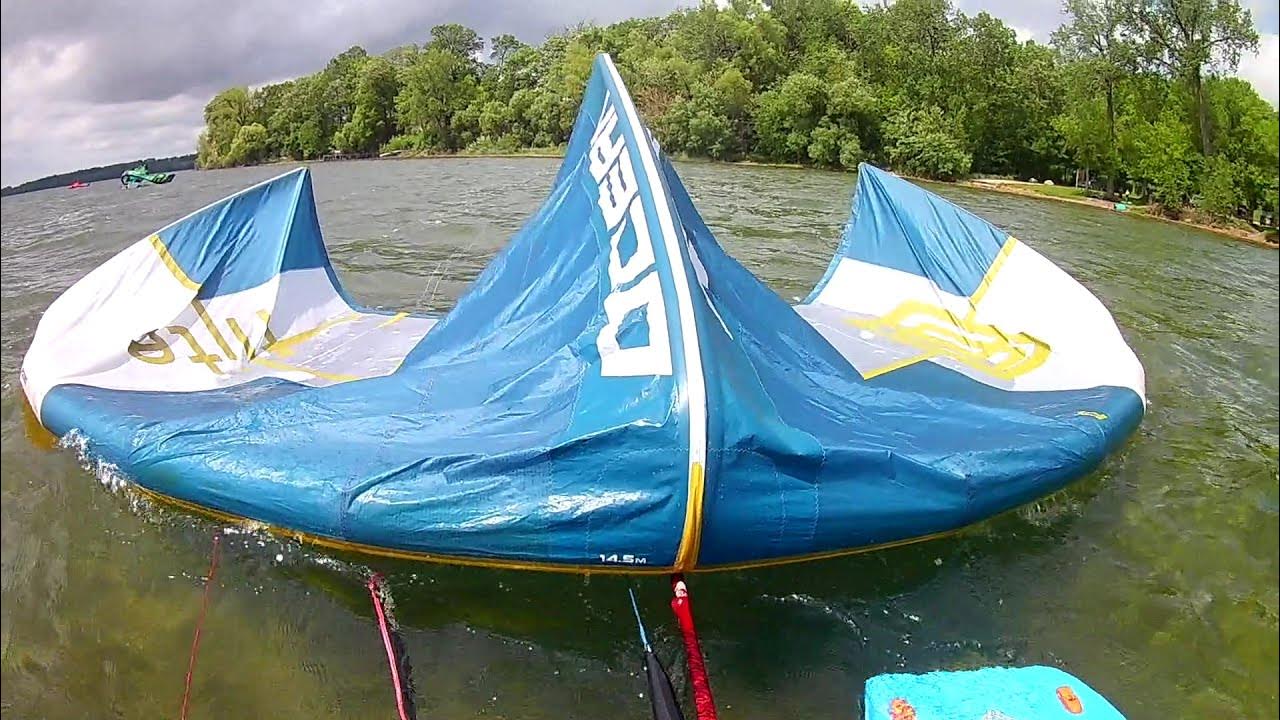 Lake Waconia Ocean Rodeo Aluula Flite in 8 knots YouTube