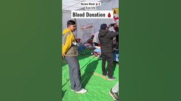 Donate Blood & Save Life #blooddonation #savelife #subscribe #motivation # #youtube #viralshorts