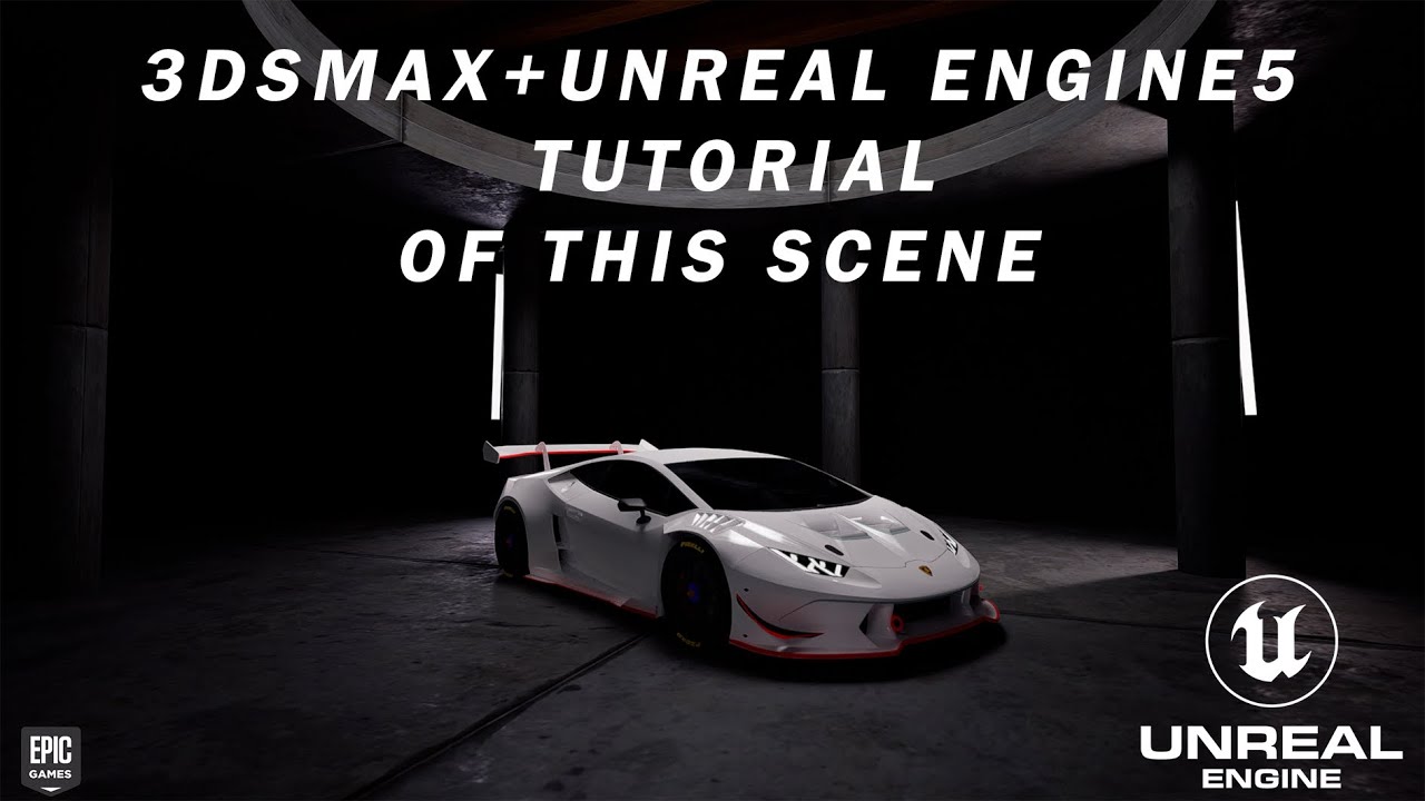 3Dsmax+UNREAL ENGINE 5 tutorial for beginners - YouTube