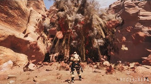 Unreal Engine 5.3 Real-Time Explosion with Dust Trails & Debris / Chaos & Niagara