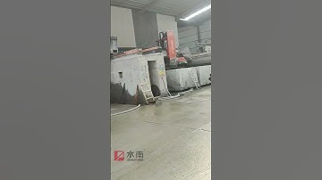 Double beam bridge type block cutting machine  Contact information:+86 19805955837