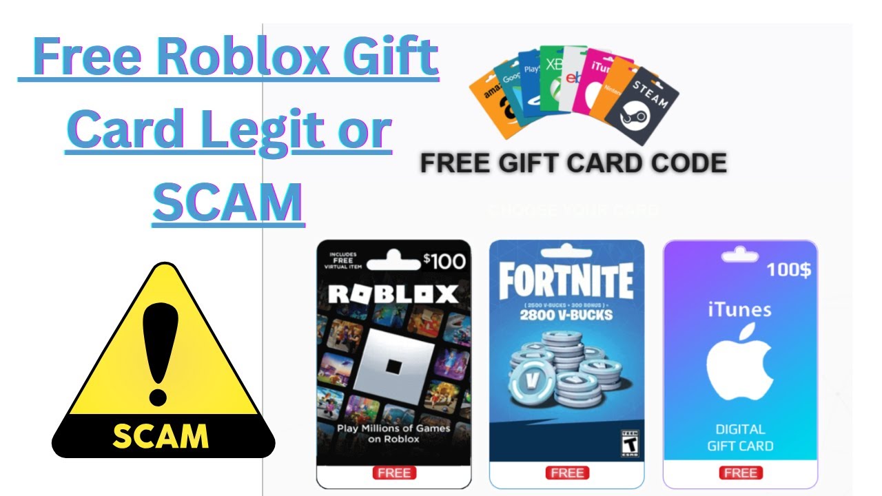 RobloxBanks.com Review - Free Roblox Gift Card Legit or SCAM