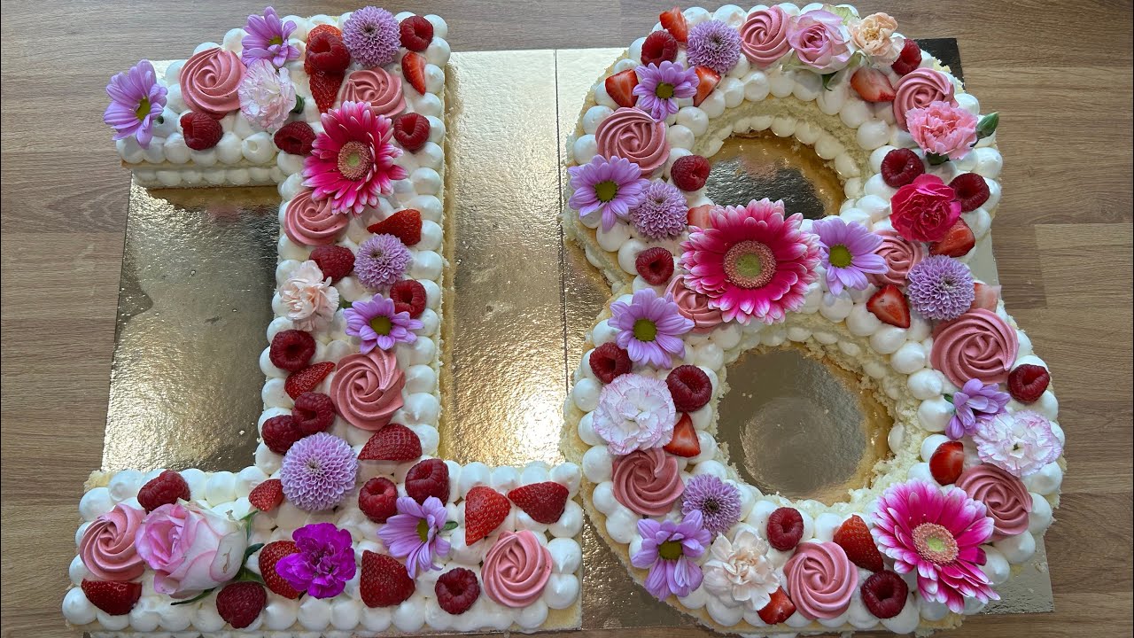 Recette Number cake de A à Z🍰