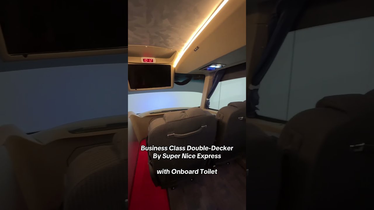 Super Nice Express Launches New Premium Coach On The Singapore Penang Service