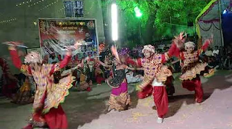 !!💃 At धवली -2024 New video garba 💃आदिवासी गरबा मंडल