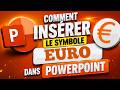 💶 Comment Insérer Le Symbole Euro Dans PowerPoint